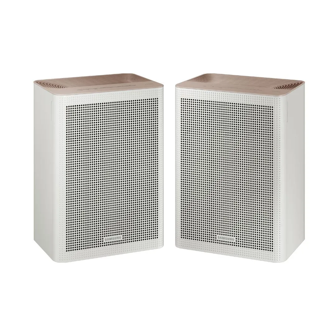 Samsung AX32BG3100GBME 40m² Smart Air Purifier (Clay Beige)