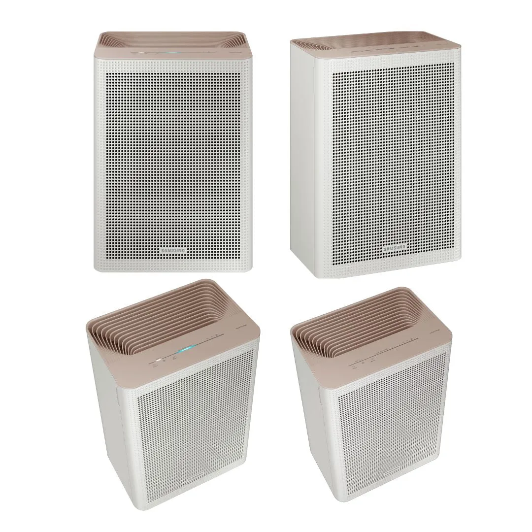 Samsung AX32BG3100GBME 40m² Smart Air Purifier (Clay Beige)