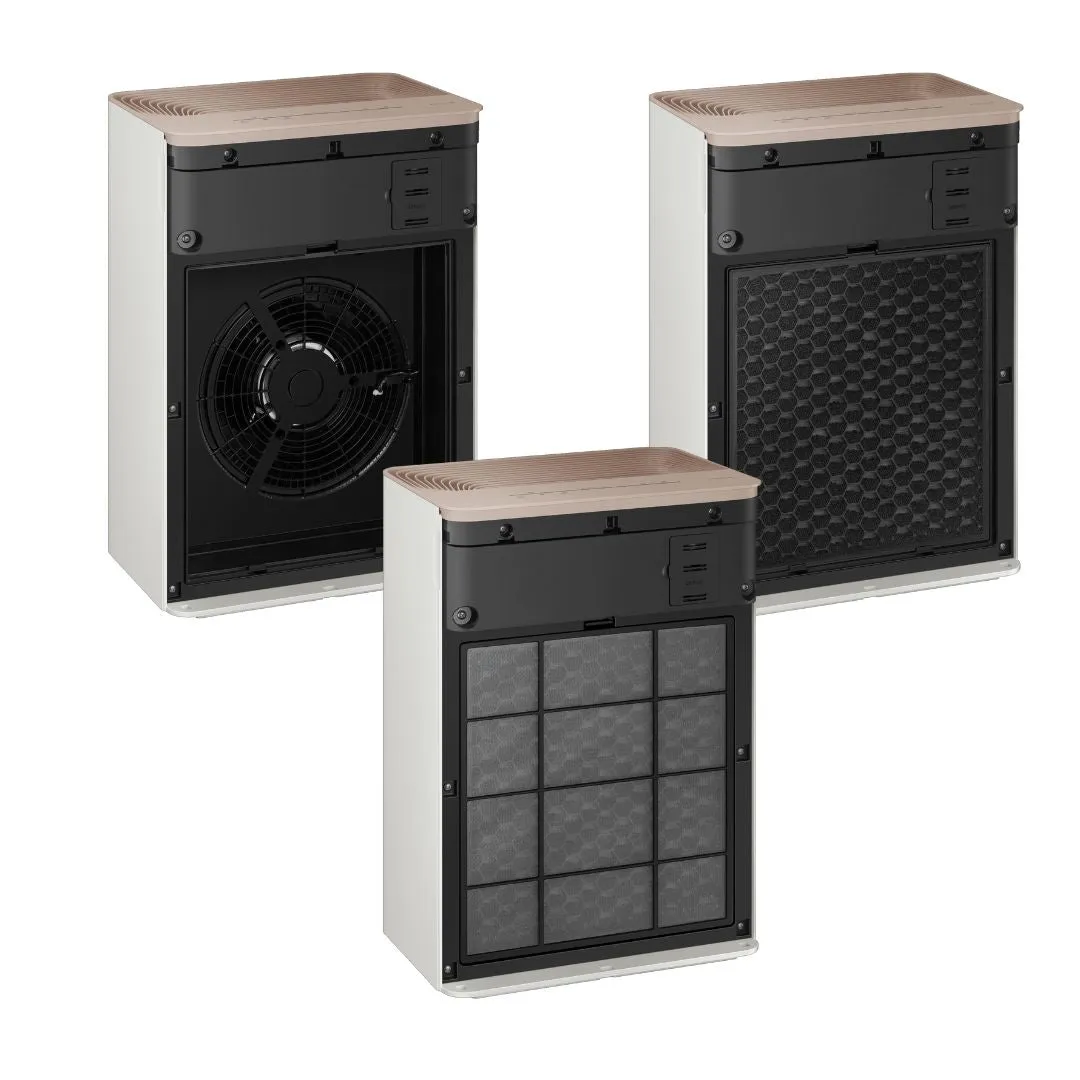 Samsung AX32BG3100GBME 40m² Smart Air Purifier (Clay Beige)
