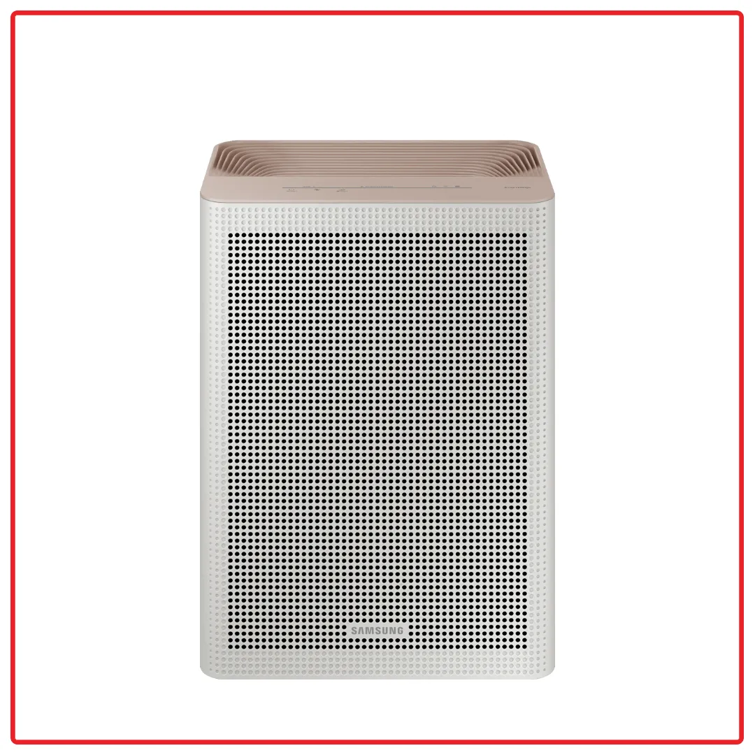 Samsung AX32BG3100GBME 40m² Smart Air Purifier (Clay Beige)