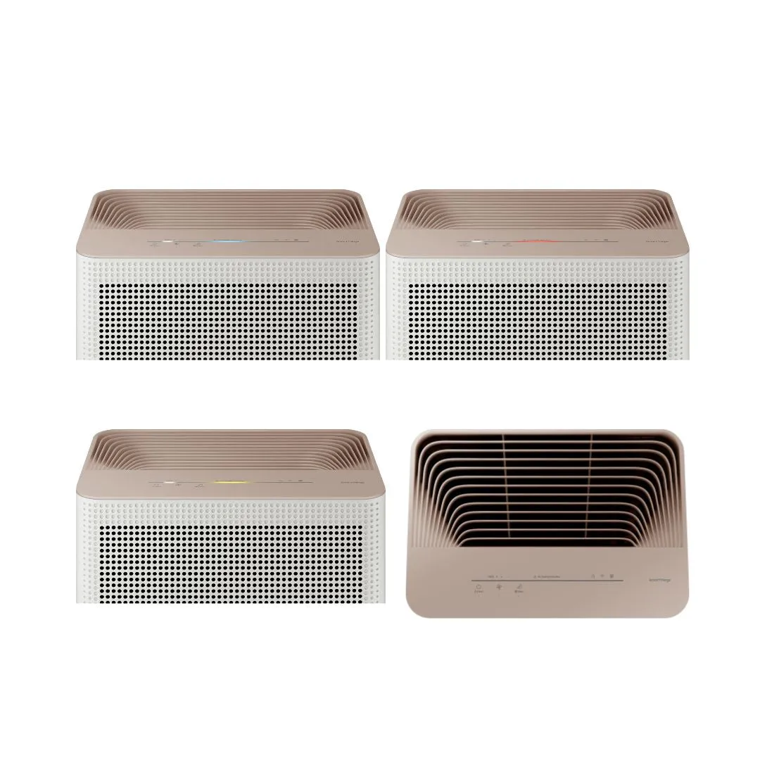 Samsung AX32BG3100GBME 40m² Smart Air Purifier (Clay Beige)