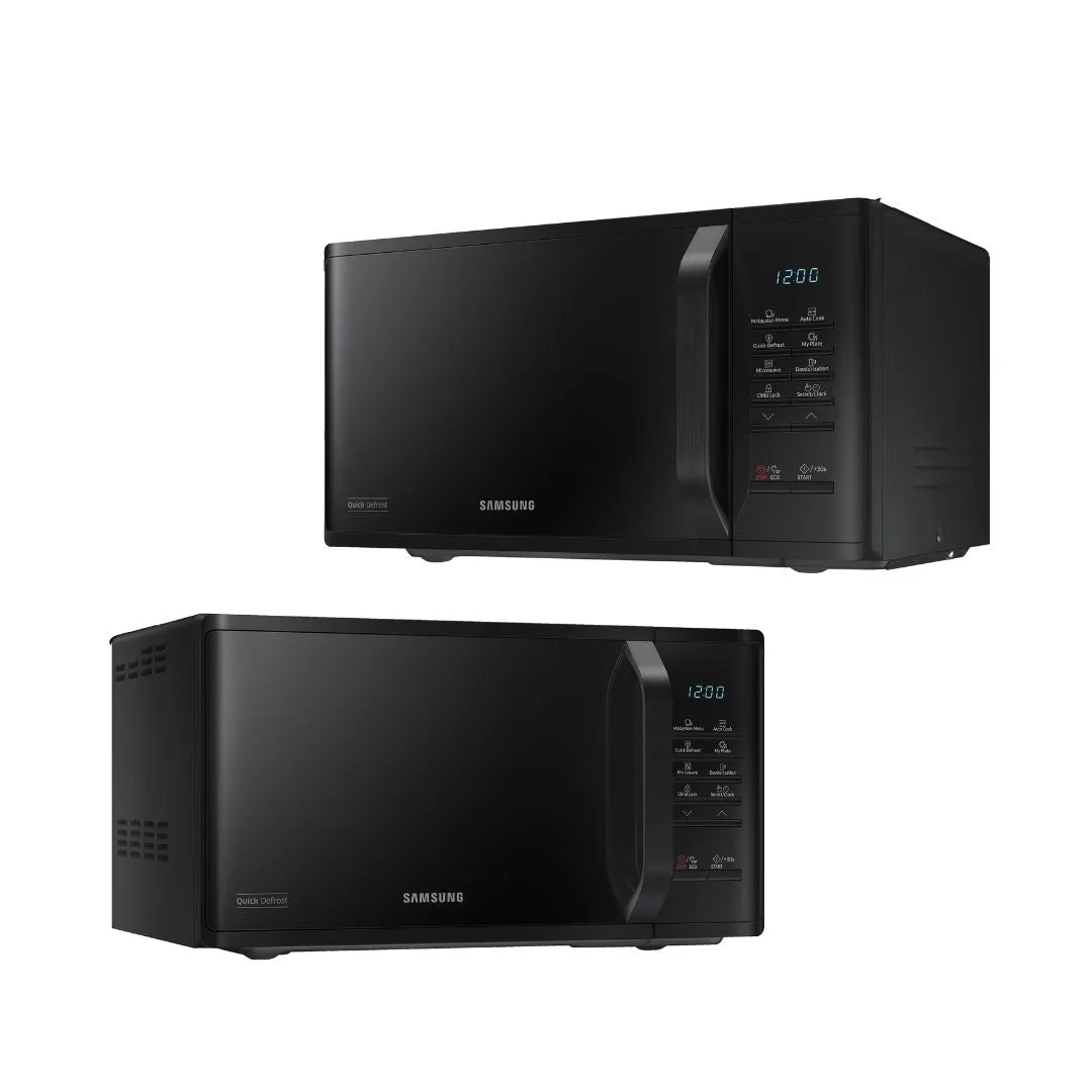 Samsung MS23K3513 23L Solo Microwave Oven With Quick Defrost