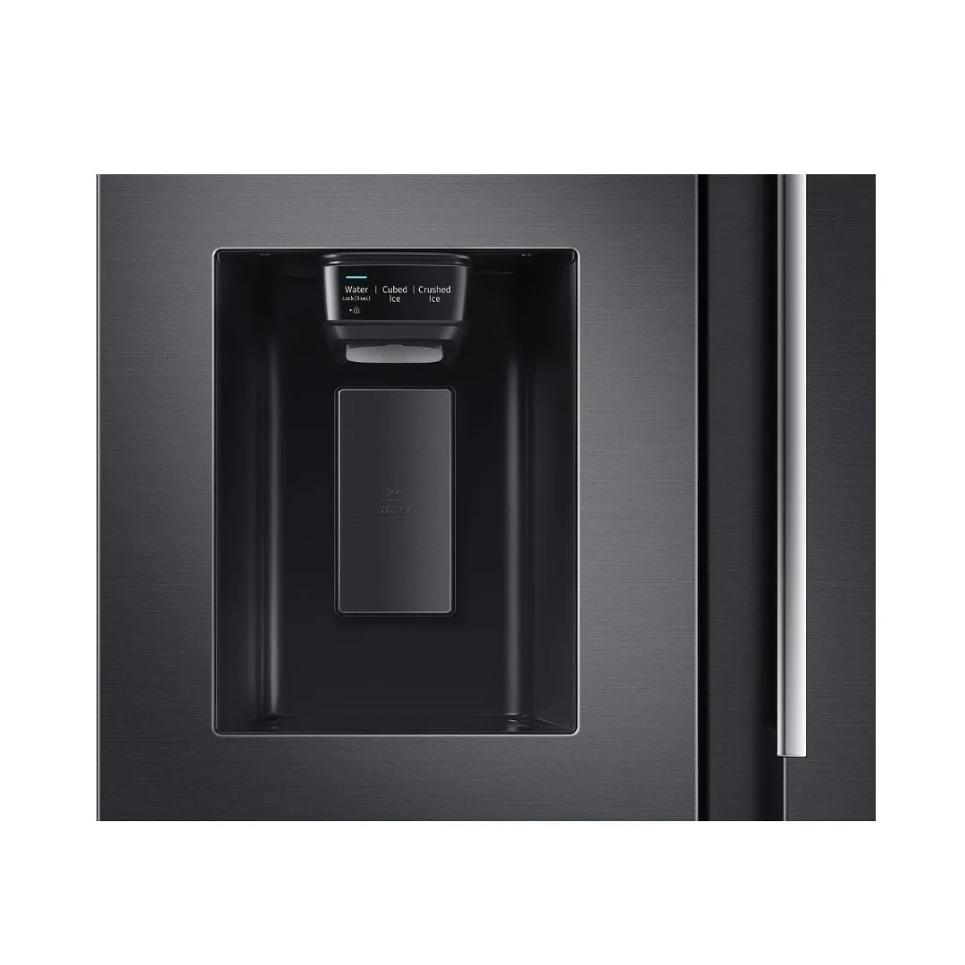 Samsung RS64R5101B4 660L Side by Side with Large Capacity Refrigerator