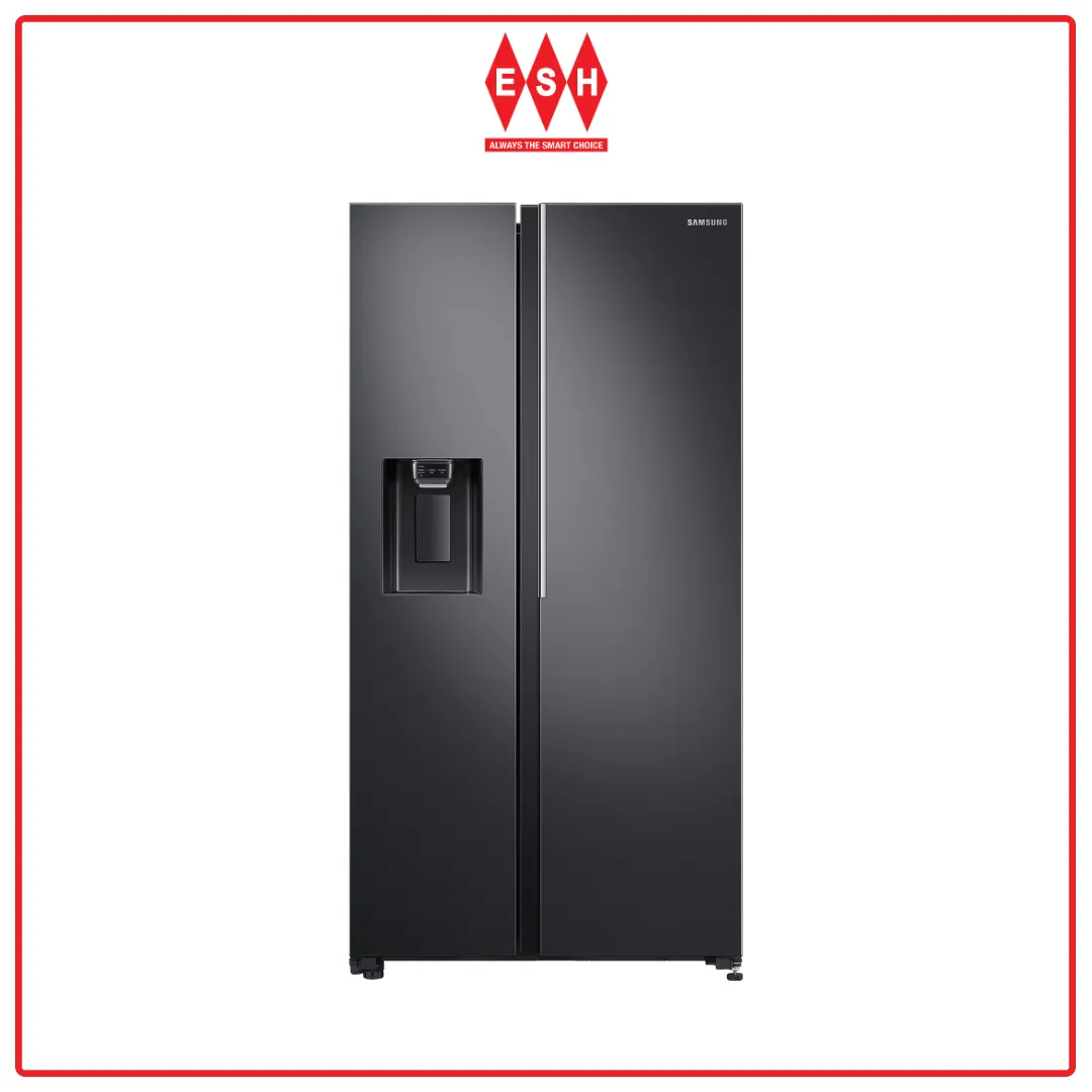 Samsung RS64R5101B4 660L Side by Side with Large Capacity Refrigerator