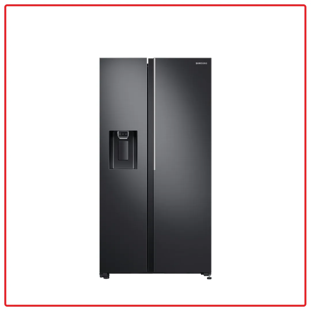 Samsung RS64R5101B4 660L Side by Side with Large Capacity Refrigerator