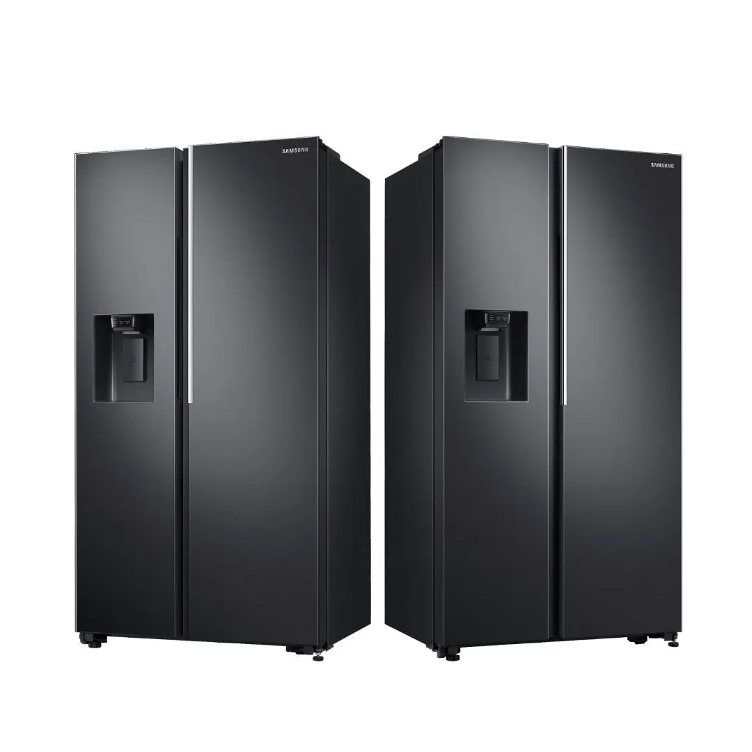 Samsung RS64R5101B4 660L Side by Side with Large Capacity Refrigerator