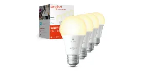 Sengled Alexa Light Bulb, Bluetooth Mesh Smart Light Bulbs, Smart Bulbs That Work with Alexa Only, Dimmable LED Bulb E26 A19, 60W Equivalent Soft White 800LM, Certified for Humans Device
