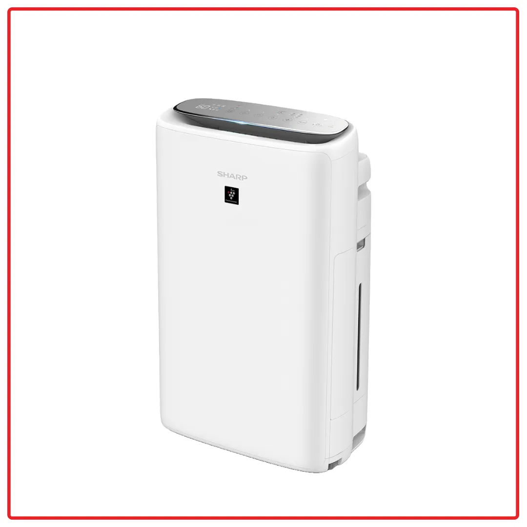 Sharp KIN40LW 28m² Plasmacluster Technology Humidifying Air Purifier