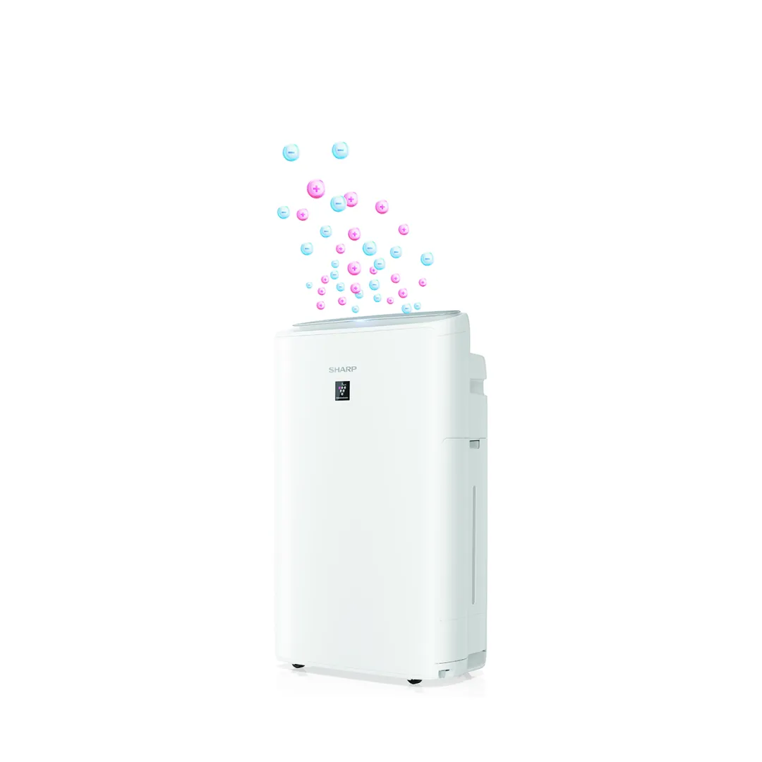 Sharp KIN40LW 28m² Plasmacluster Technology Humidifying Air Purifier