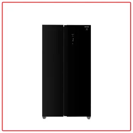 Sharp SJXP6822GK 680L 680L Plasmacluster with Inverter Technology Side By Side Refrigerator