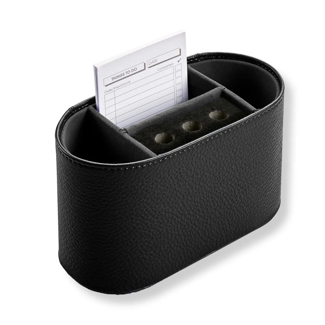 Sidekick Upright Leather Organizer