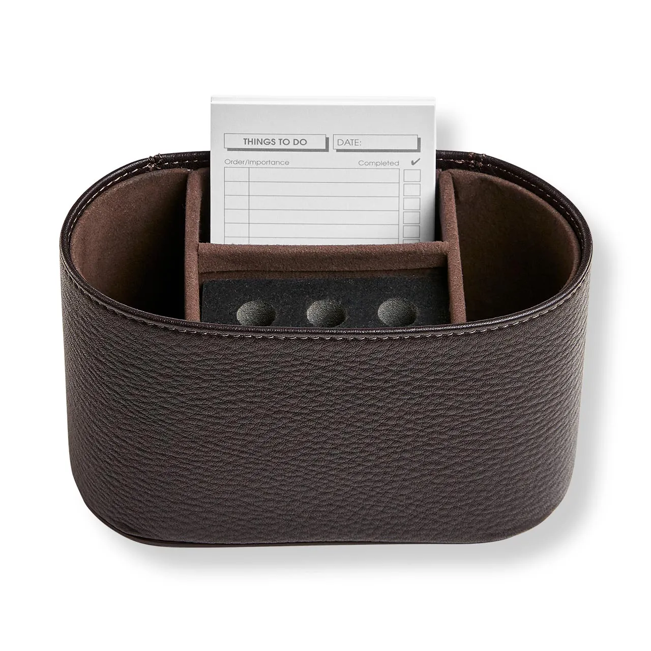 Sidekick Upright Leather Organizer