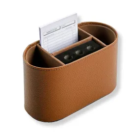 Sidekick Upright Leather Organizer
