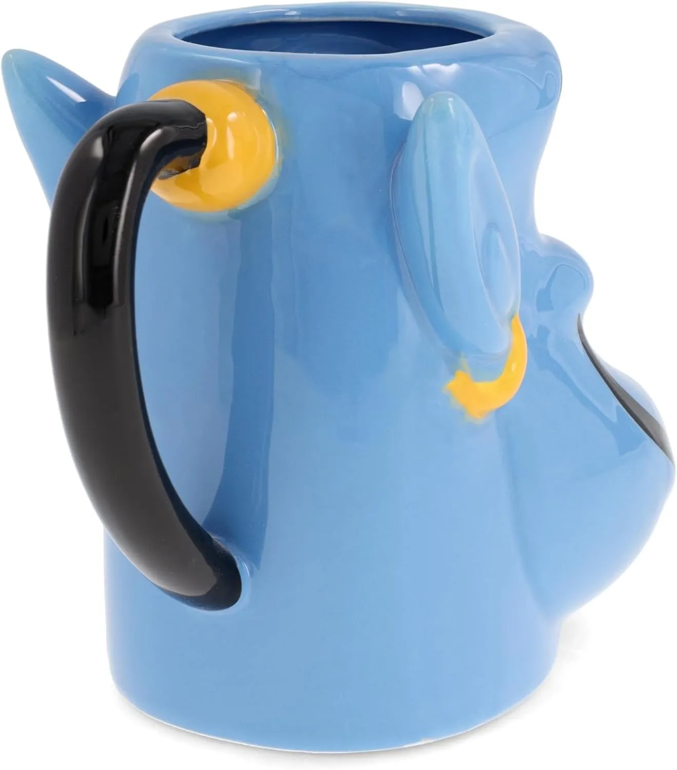 Silver Buffalo Disney Aladdin Genie Ceramic 3D Sculpted Mug, 22 Ounces