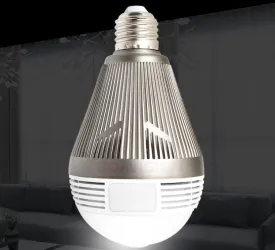 Small Wifi Camera Bulb for Home Security Wireless Camera Bulb