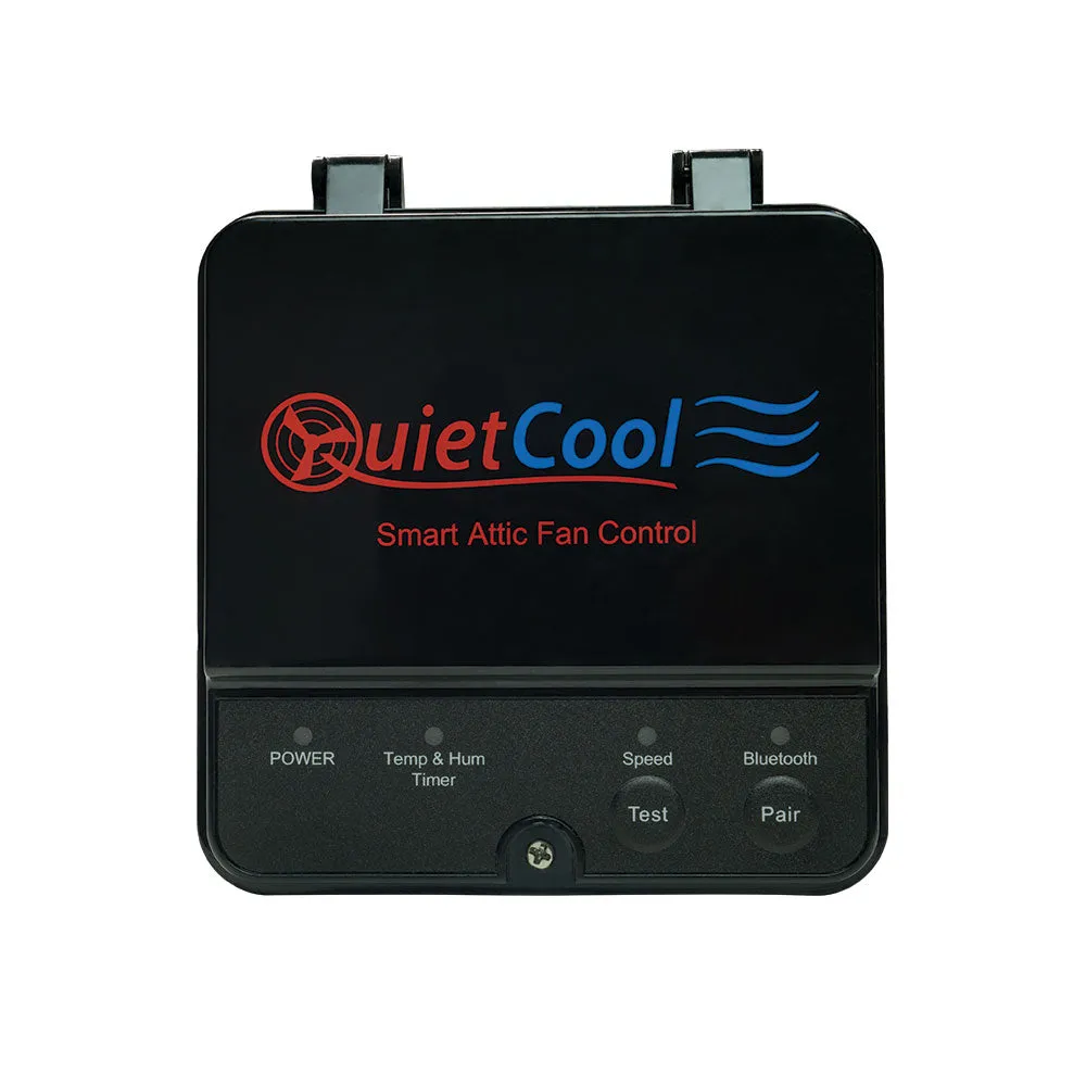 Smart Attic Fan Control with Thermostat and Humidistat and App Control