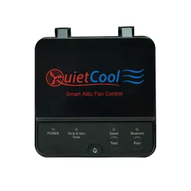 Smart Attic Fan Control with Thermostat and Humidistat and App Control