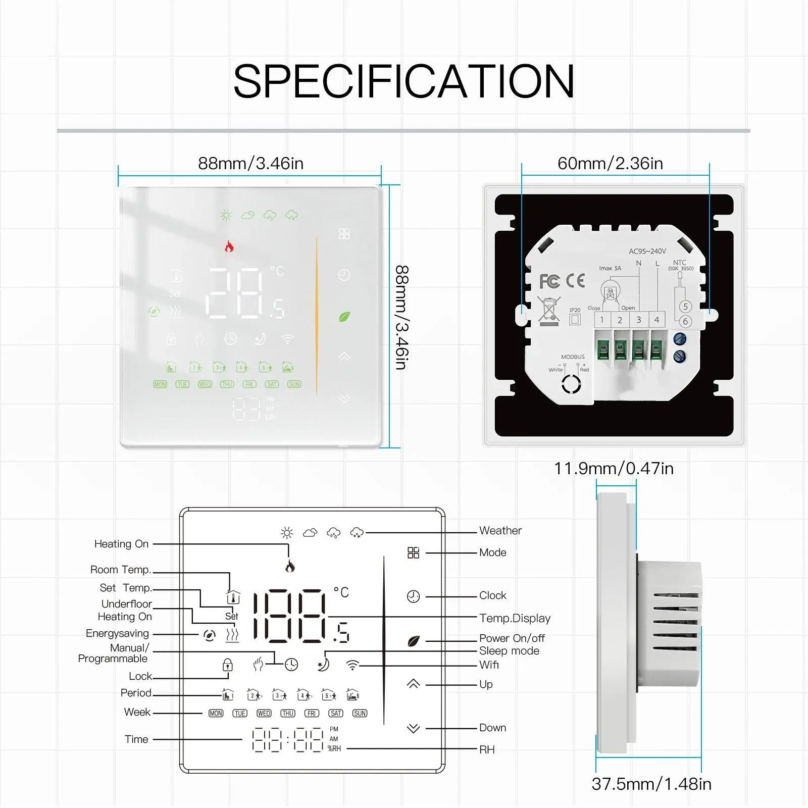 Smart Thermostat Controller