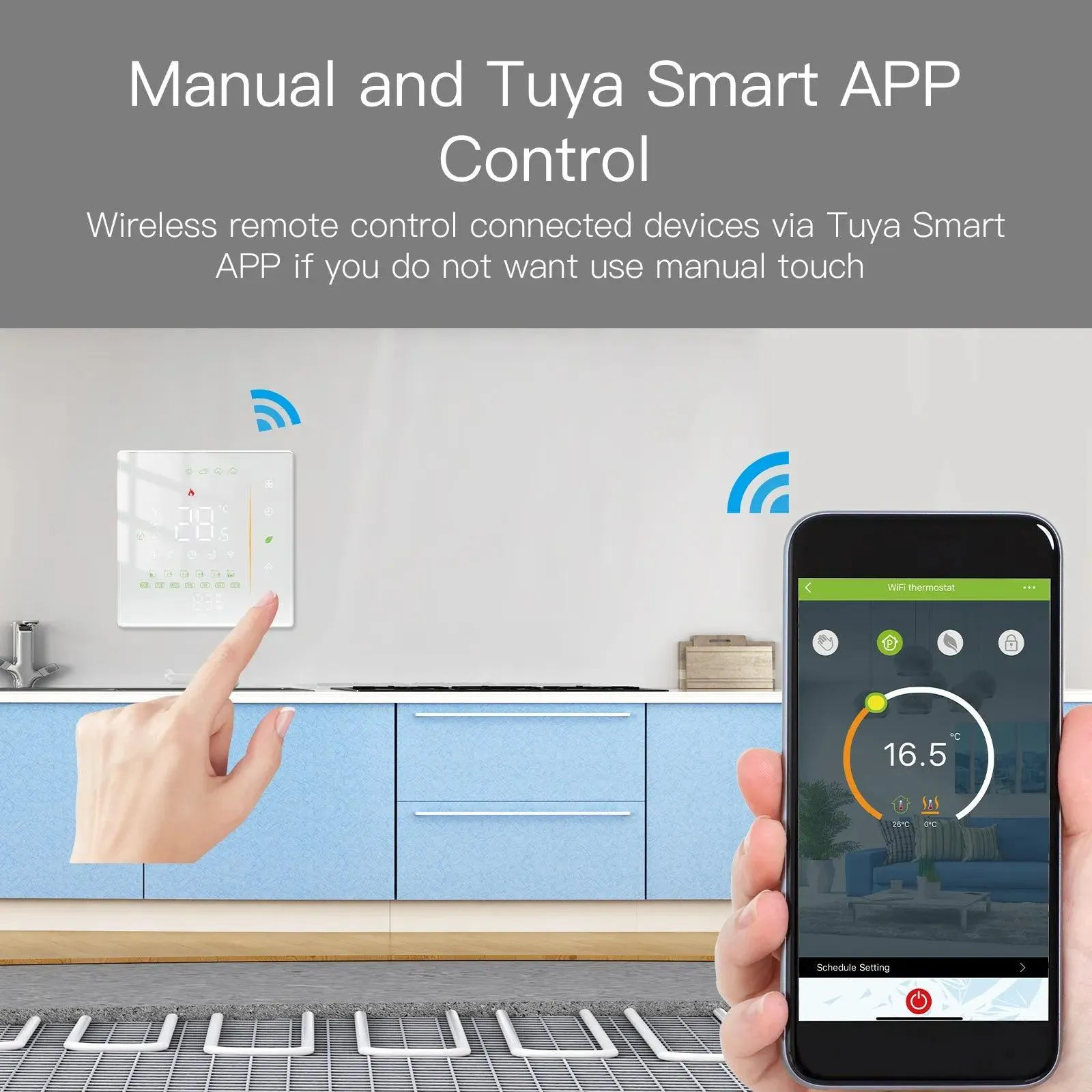Smart Thermostat Controller