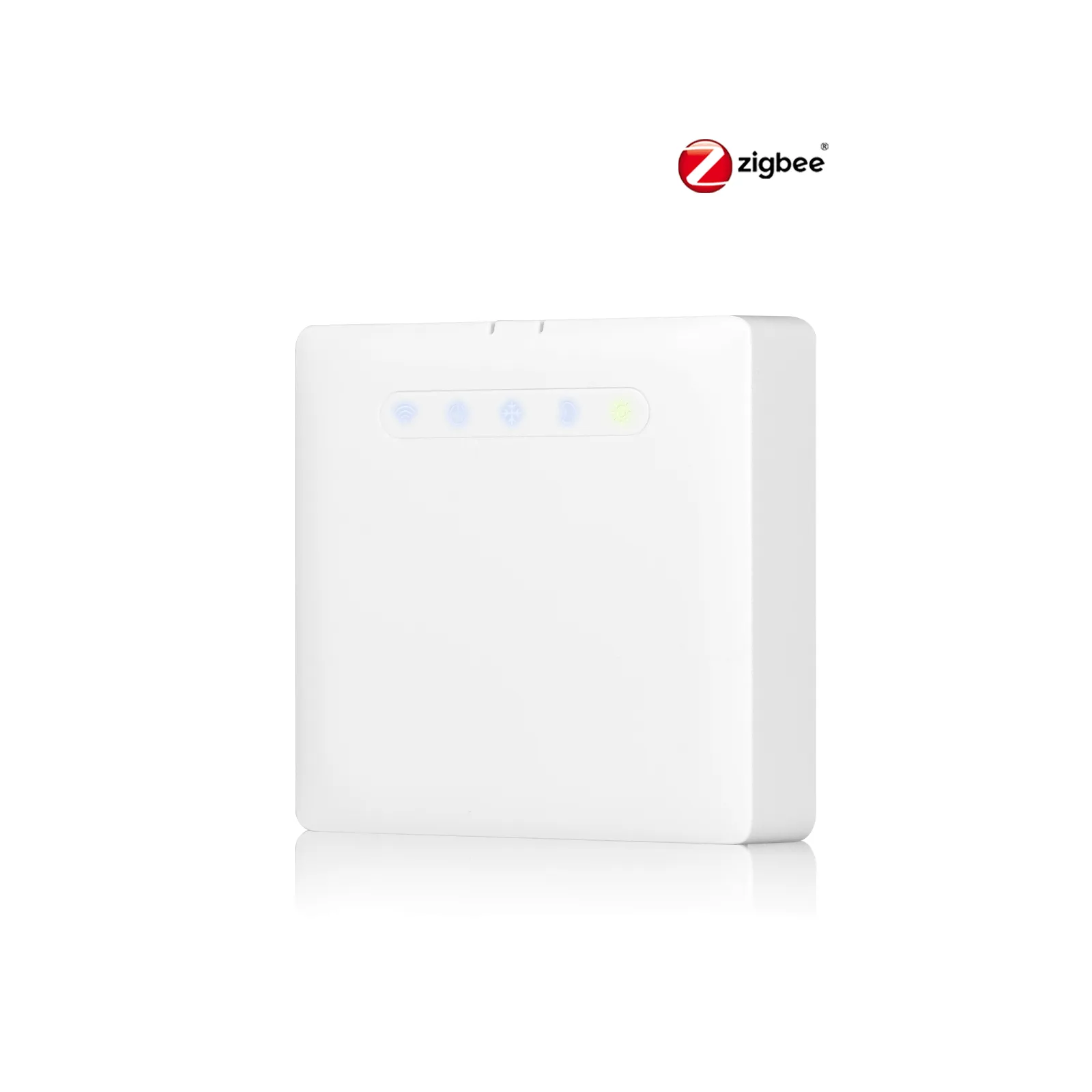 Smart Thermostat For Pilot Wire Heating Radiator Support Ecowatt Electricity Monitoring
