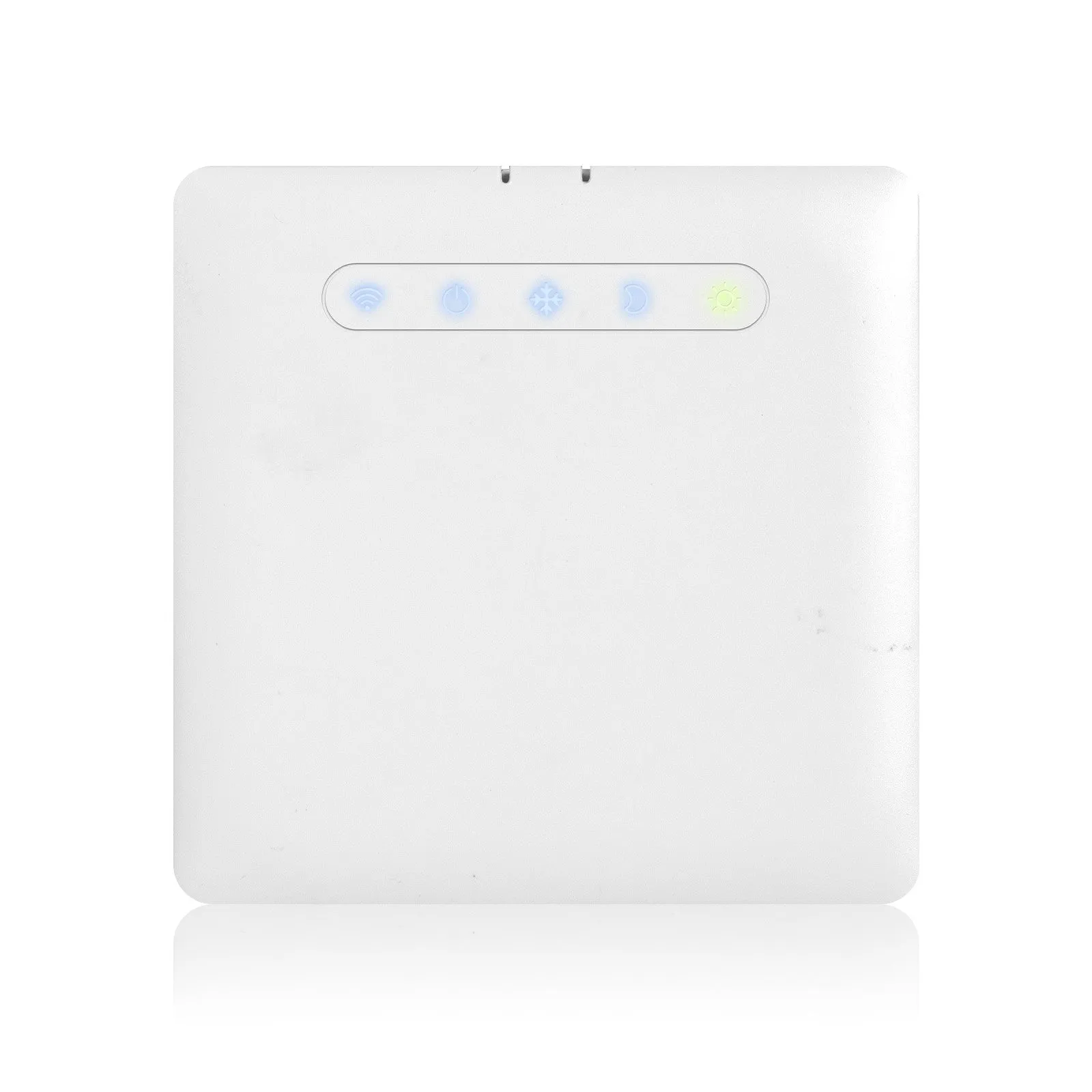 Smart Thermostat For Pilot Wire Heating Radiator Support Ecowatt Electricity Monitoring