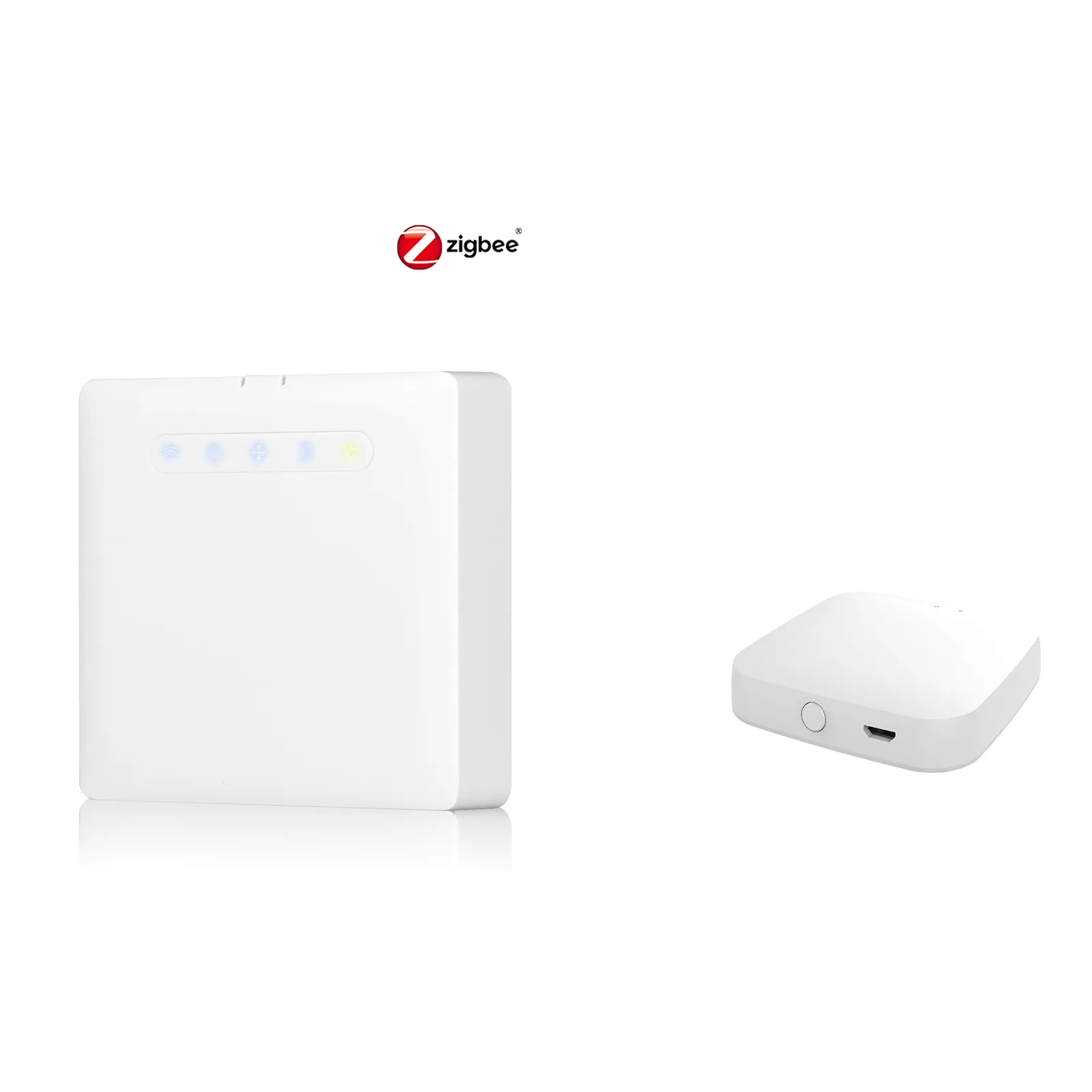 Smart Thermostat For Pilot Wire Heating Radiator Support Ecowatt Electricity Monitoring
