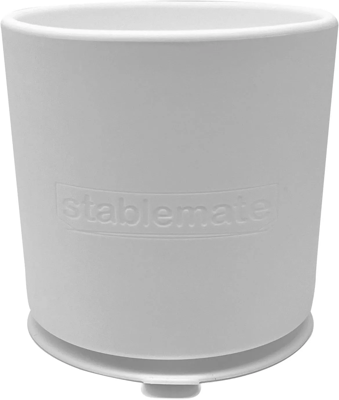 Stablemate Suction Mount Serveware Cup Holder. Flexible 100% Silicone! Impact Resistant! Great for Boating, SUP Stand up Paddle Boarding. Sticks to Any Glossy Surface!