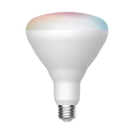 Starfish BR40 Smart LED Bulb, 12 Watts, 960 Lumens, RGBW & Tunable White, E26 Base, T20