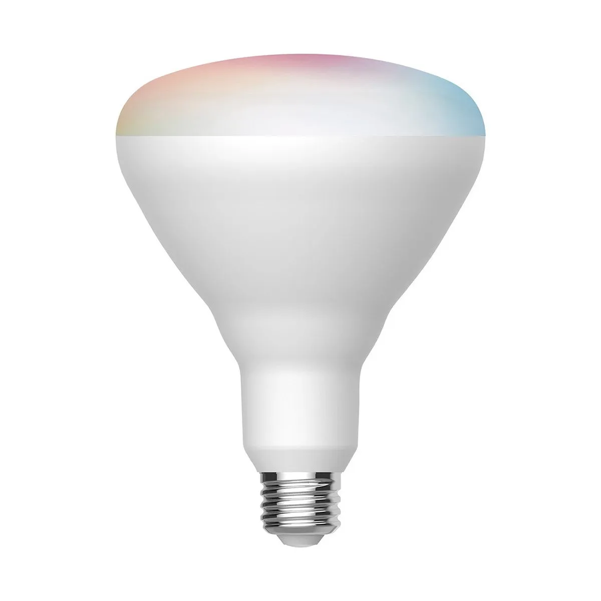 Starfish BR40 Smart LED Bulb, 12 Watts, 960 Lumens, RGBW & Tunable White, E26 Base, T20