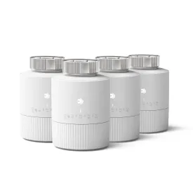 tado° Basic Smart Radiator Thermostat Add-ons for Multi-Room Control - 4 pack