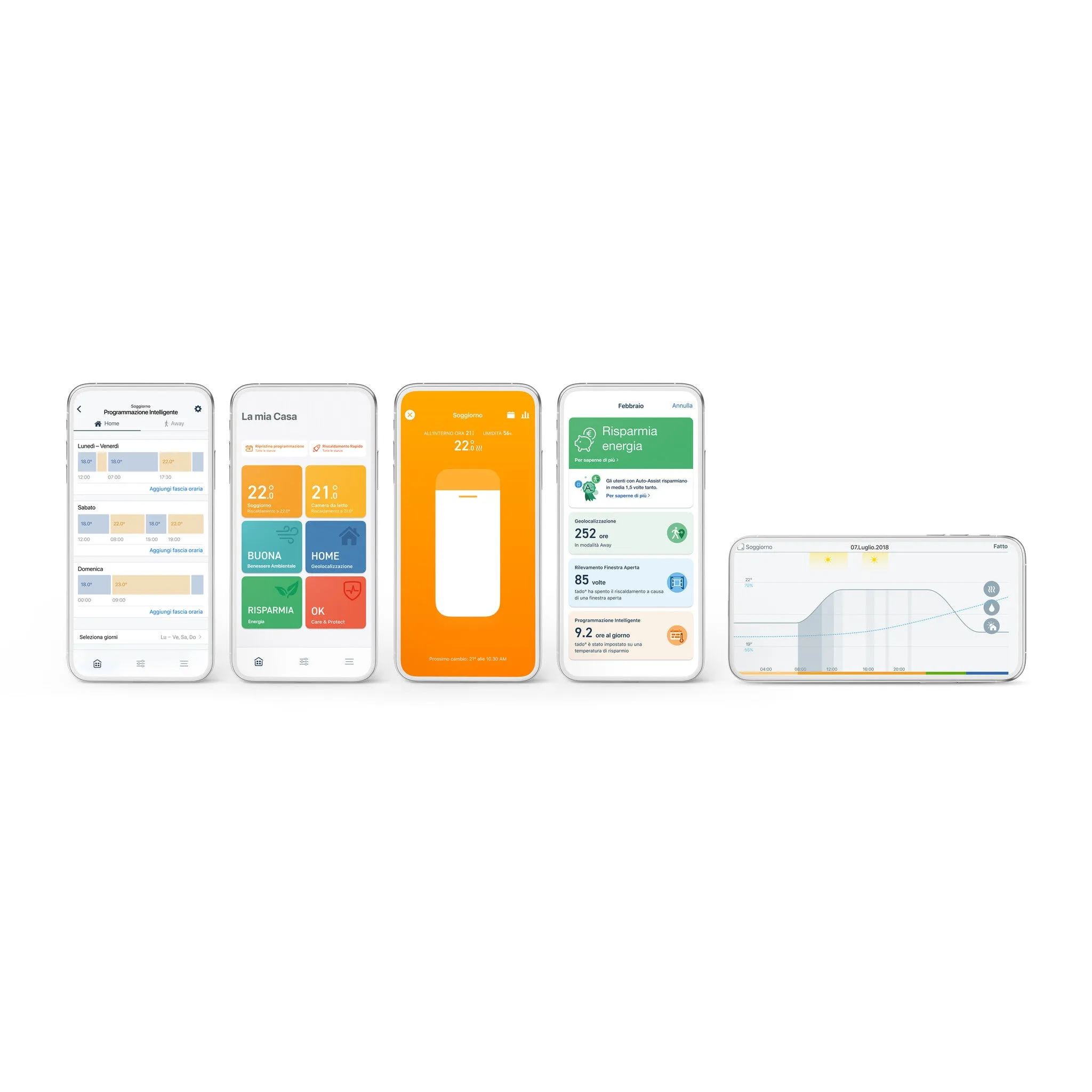 tado° Basic Smart Radiator Thermostat Add-ons for Multi-Room Control - 4 pack