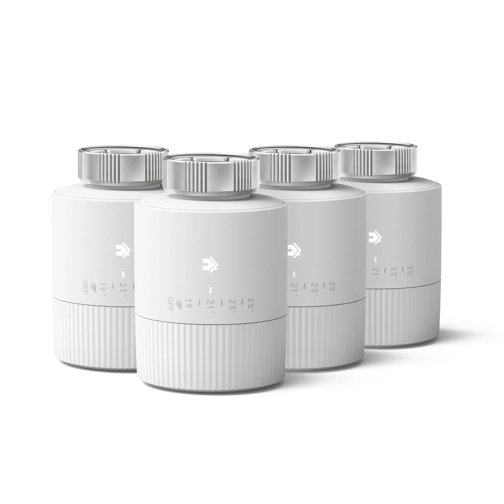 tado° Basic Smart Radiator Thermostat Add-ons for Multi-Room Control - 4 pack