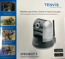 Tenvis IPROBOT 3 Wireless Network Camera