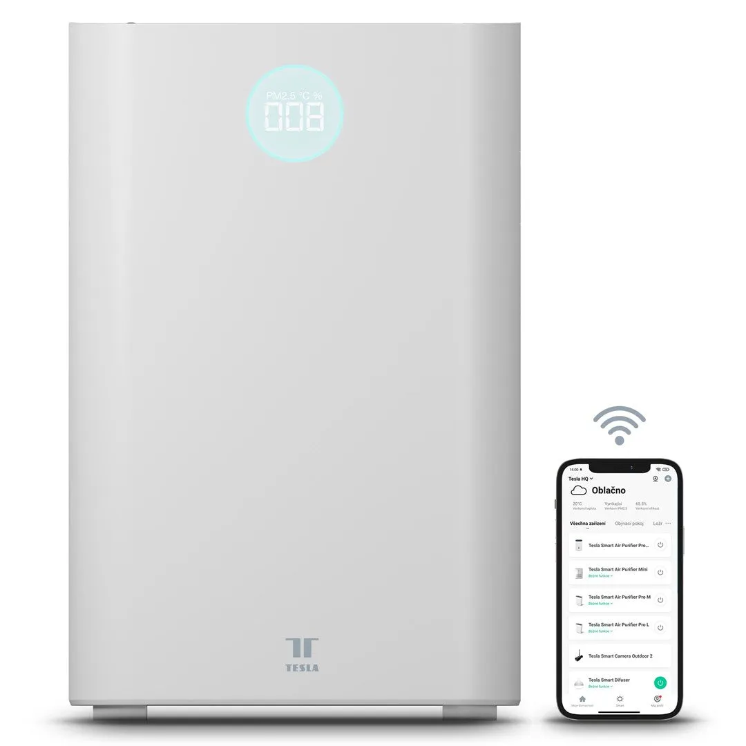 Tesla Air Purifier Tsl-Ac-Ap3006 Smart Air Purifier Pro L