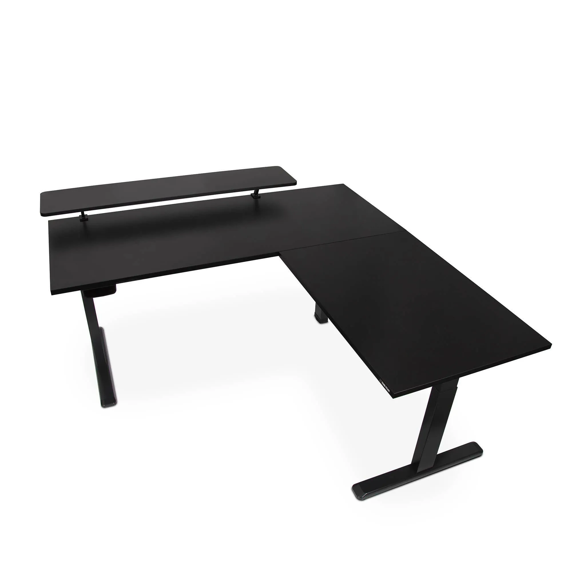 Tranzendesk Power Electric L-Shaped Standing Desk