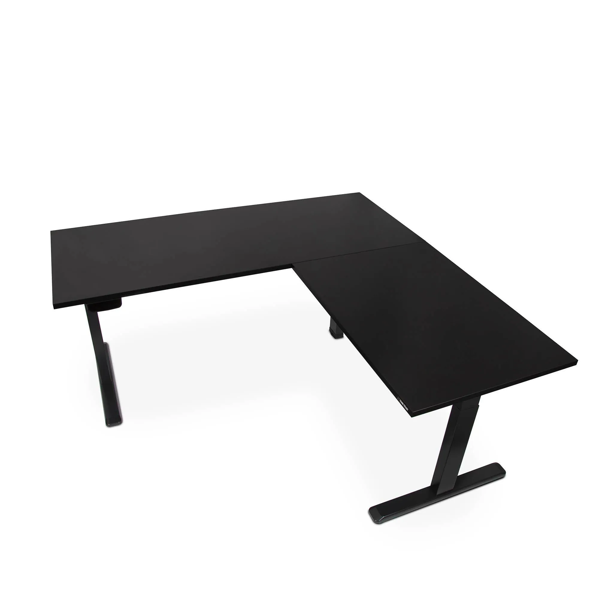 Tranzendesk Power Electric L-Shaped Standing Desk