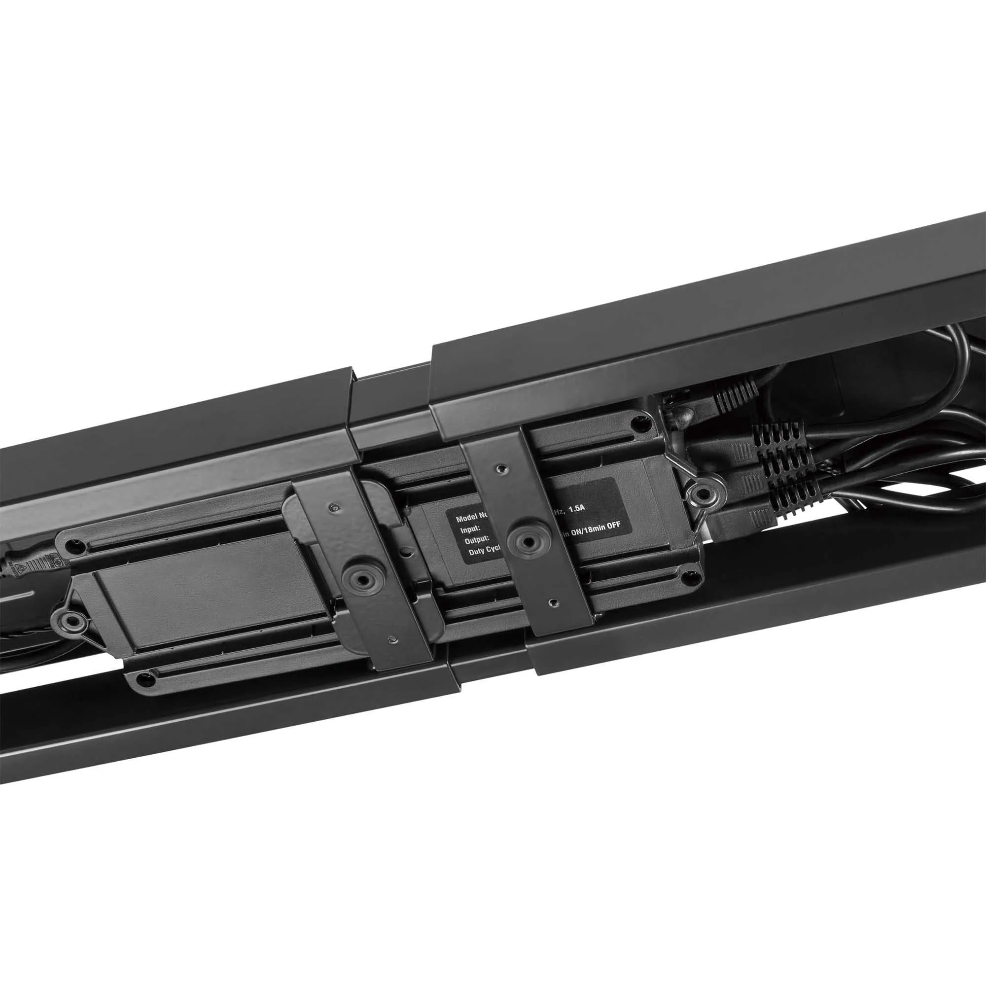 Tranzendesk Power Electric L-Shaped Standing Desk