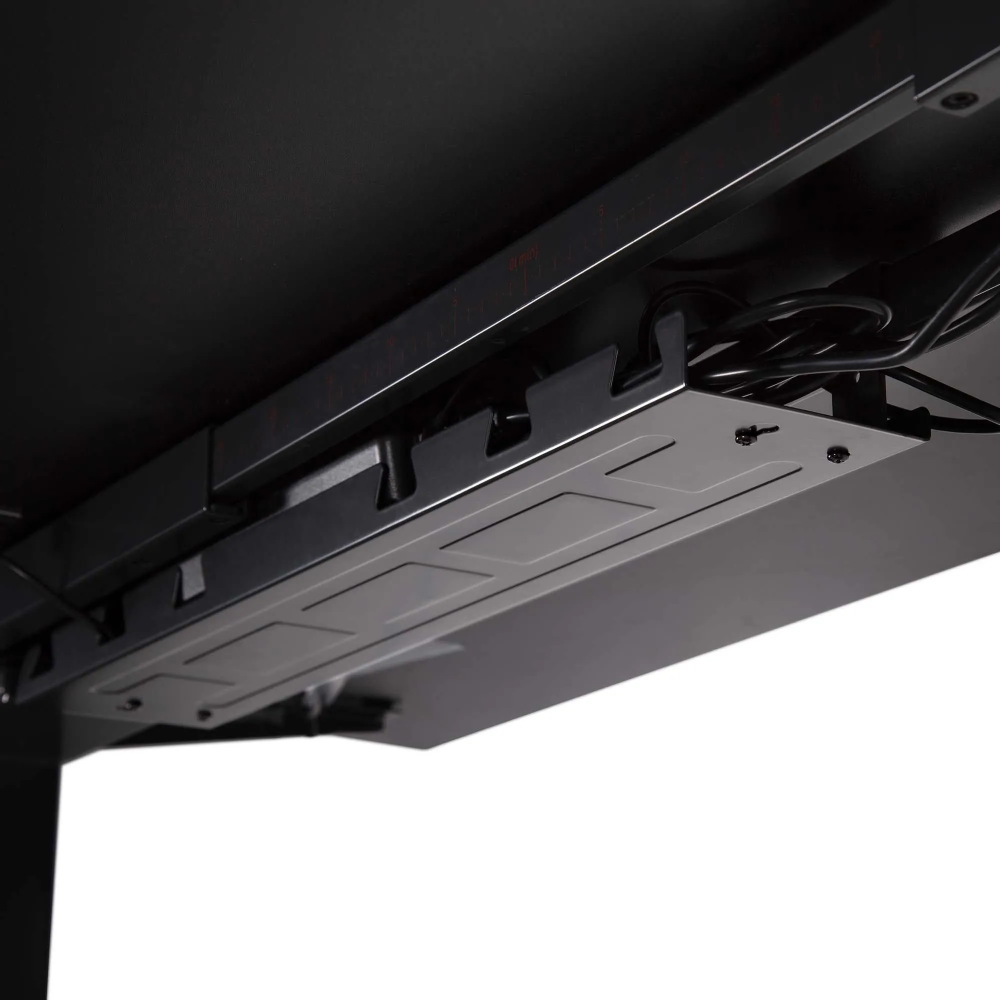 Tranzendesk Power Electric L-Shaped Standing Desk