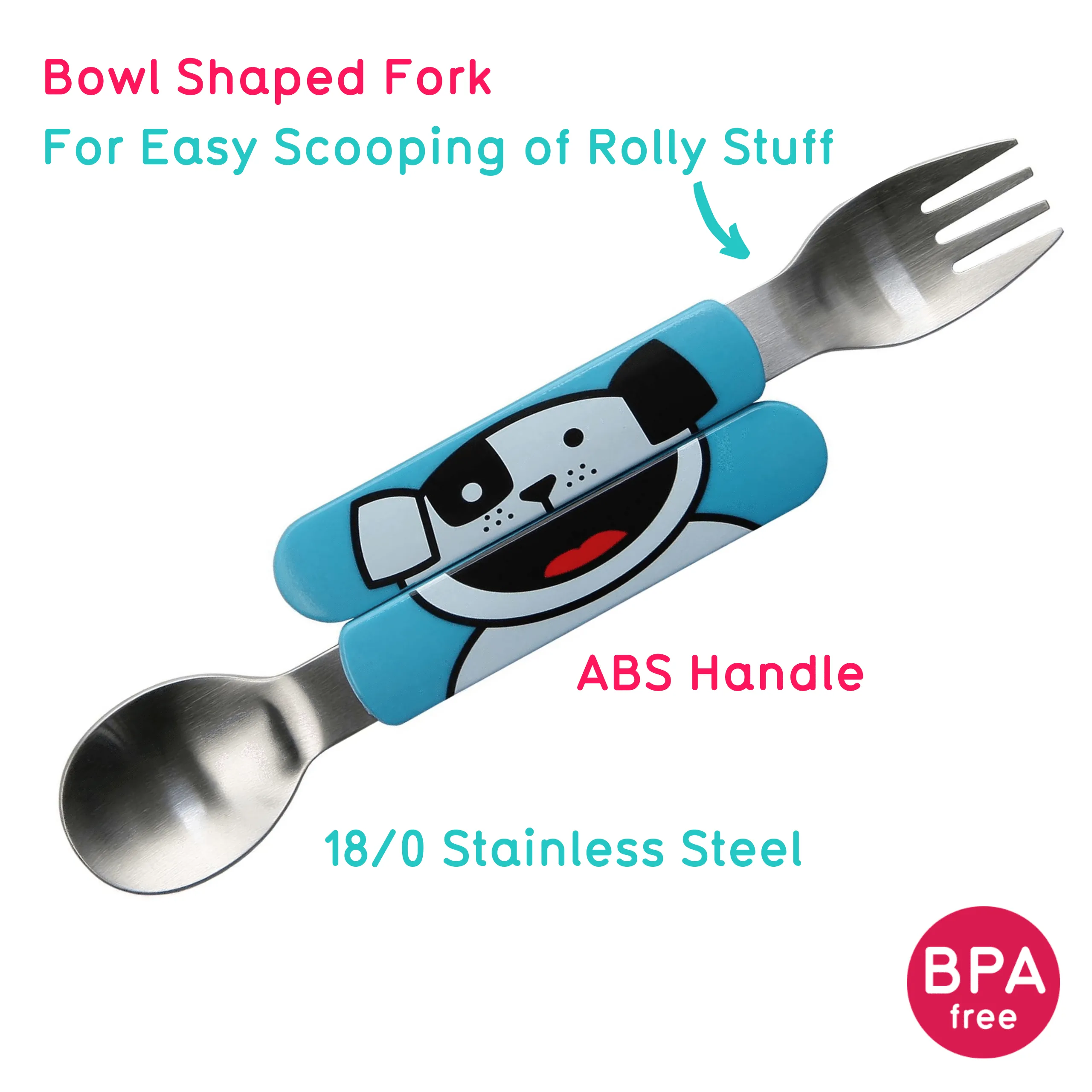 TUMTUM All Day Cutlery Set - 6 Pieces
