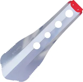 Ultralight Backpacking Trowel, 0.48 oz (13.5g) Red