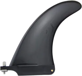 UP100 6.5/7.5/8/9/9.5/10 inch Longboard & SUP Single Fin - Center Fin for Surfboards & Paddle Boards with Smart Screw