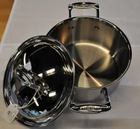 USA 3 Qt. Stock Pot w/7.5" lid