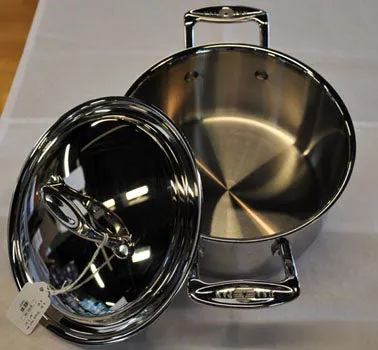 USA 3 Qt. Stock Pot w/7.5" lid
