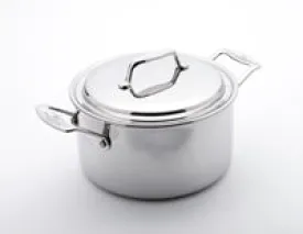USA 4 Qt. Stock Pot w/lid