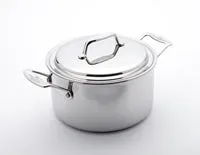 USA 4 Qt. Stock Pot w/lid