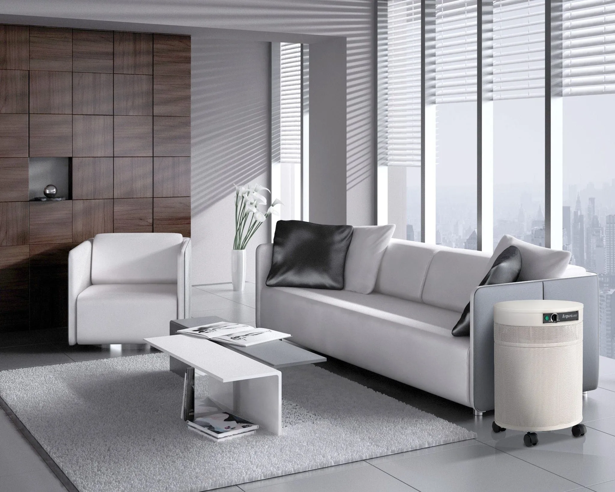 UV714 Super HEPA Air Purifier for Bacteria & Viruses by Airpura