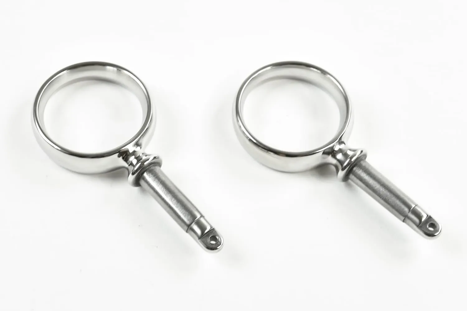 Vinland Marine 316 Stainless Steel Boat Oarlocks for 1/2" Shank, Oar Locks, Oar Lock pin, Rowing Boat Oarlock