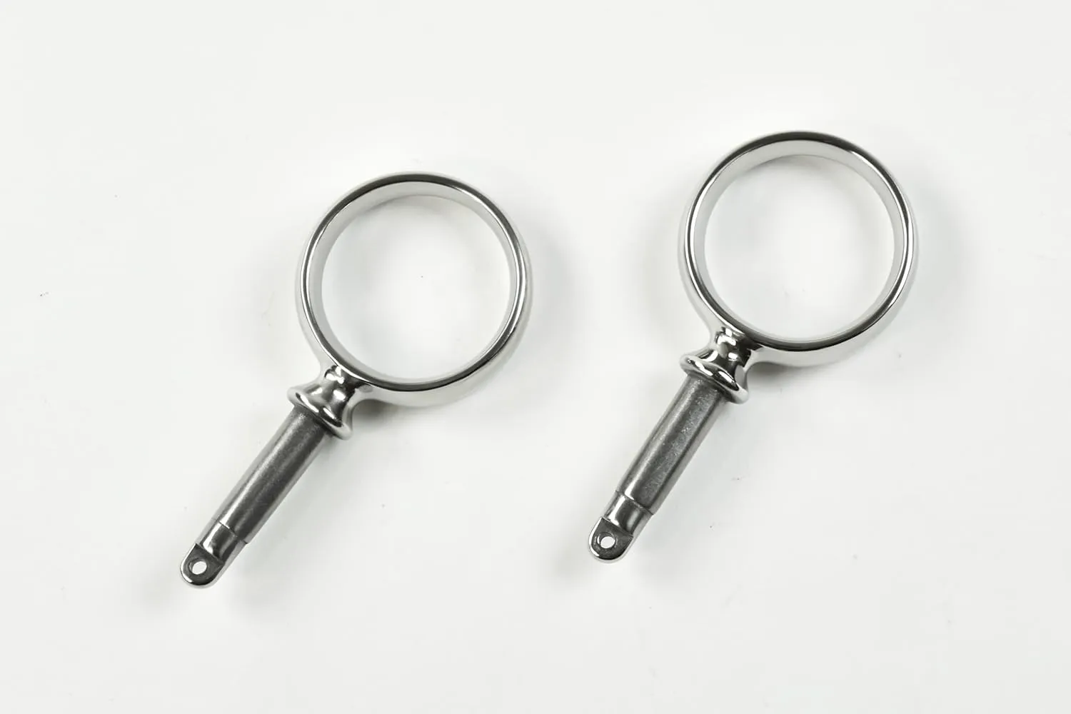 Vinland Marine 316 Stainless Steel Boat Oarlocks for 1/2" Shank, Oar Locks, Oar Lock pin, Rowing Boat Oarlock