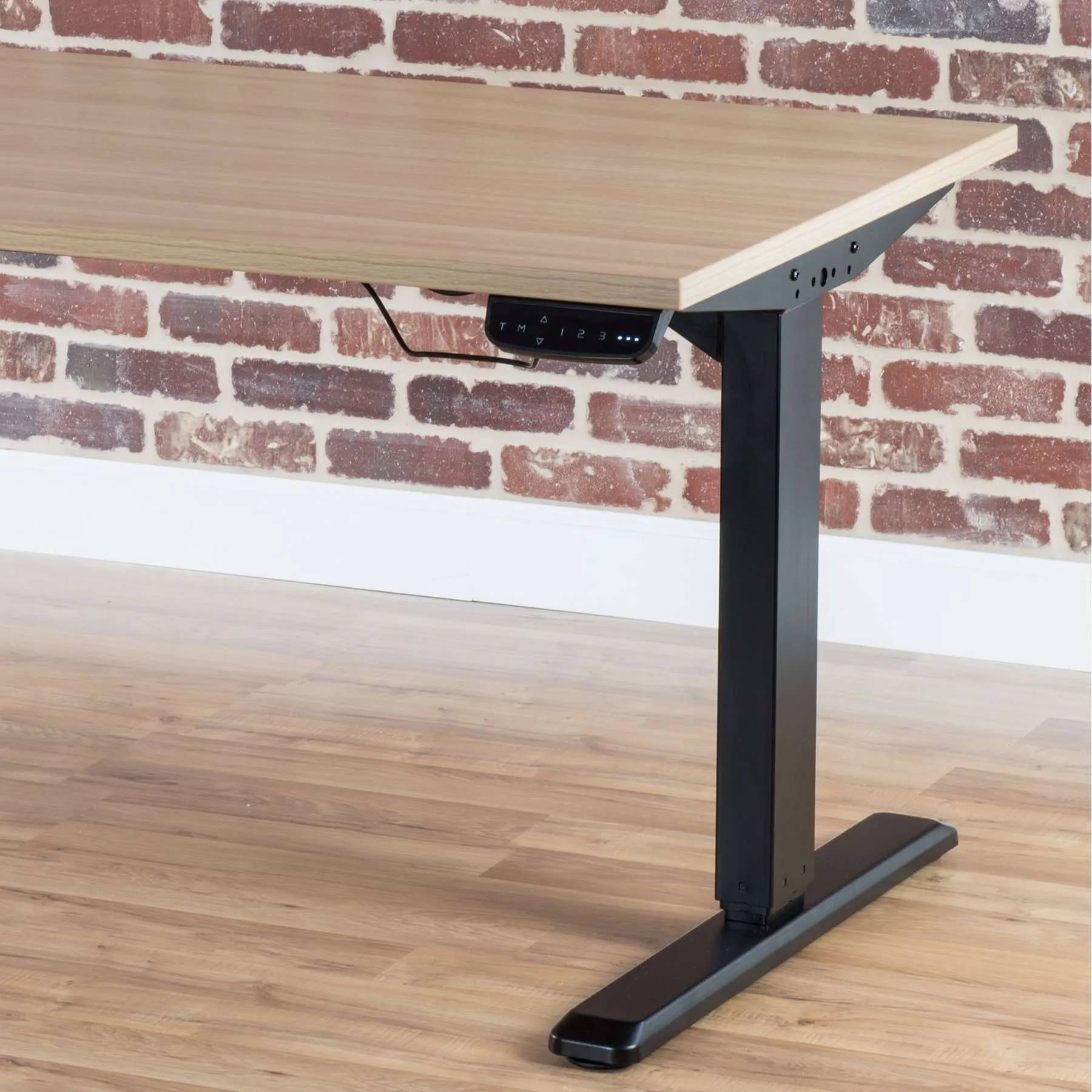 VIVO DESK-V103E 40"-68" Black Electric Height-Adjustable Dual Motor Desk Frame