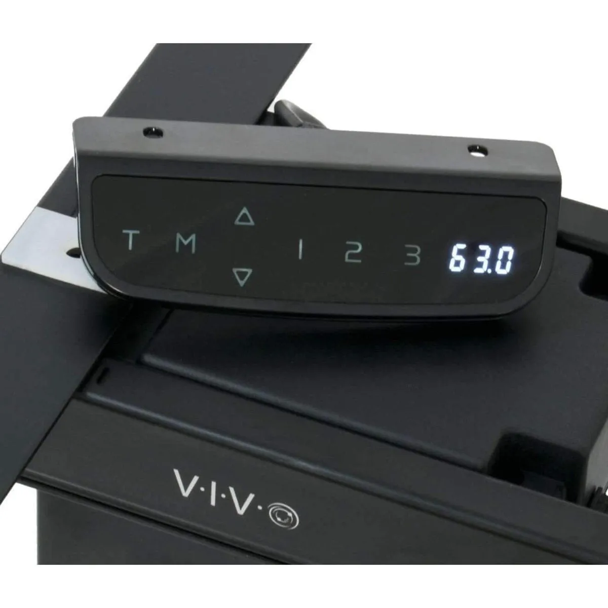 VIVO DESK-V103E 40"-68" Black Electric Height-Adjustable Dual Motor Desk Frame